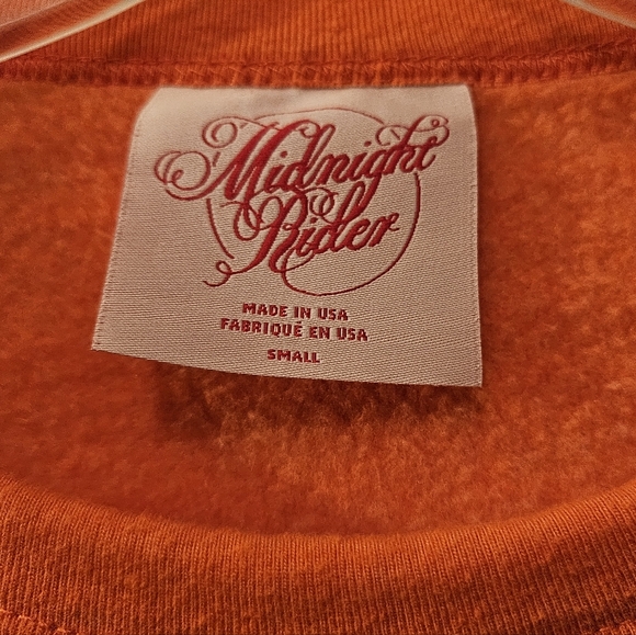 Midnight Rider Aquarius Graphic Crewneck Sweater | Size Small - Picture 7 of 7